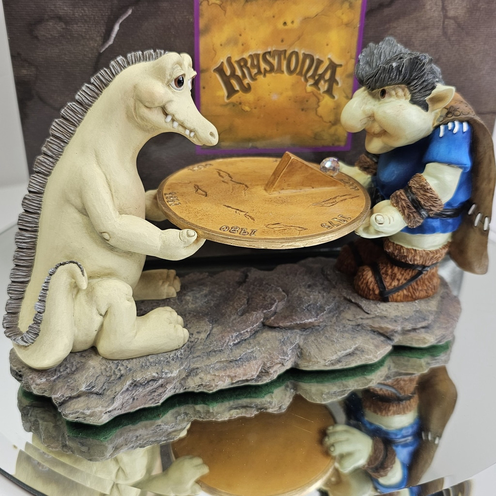 Krystonia Why 2000? #512 The World of Krystonia With Original Box